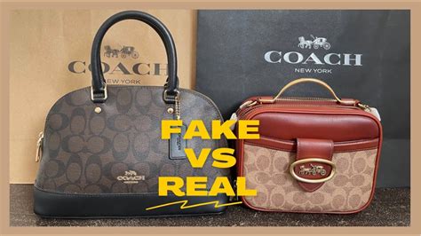 faux coach|how to spot a coach bag.